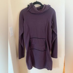 NWOT Melanzana Women’s Micro Grid Dress Lupine** M